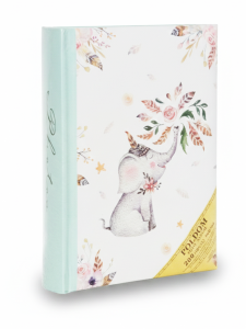 Album 10x15 na 200 zdjęć szyty - Luis słoń