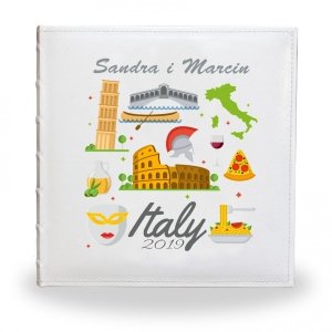 Album personalizowany 10x15/500 Włochy