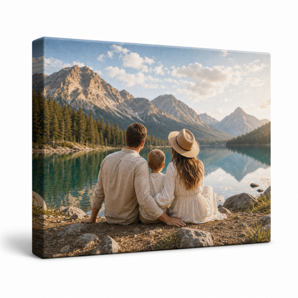Fotoobraz 30x40 cm / 40x30 cm - obraz z twojego zdjęcia- darmowa dostawa