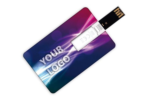 26 sztuk -pamięć USB z nadrukiem pendrive - karta kredytowa USB CC009