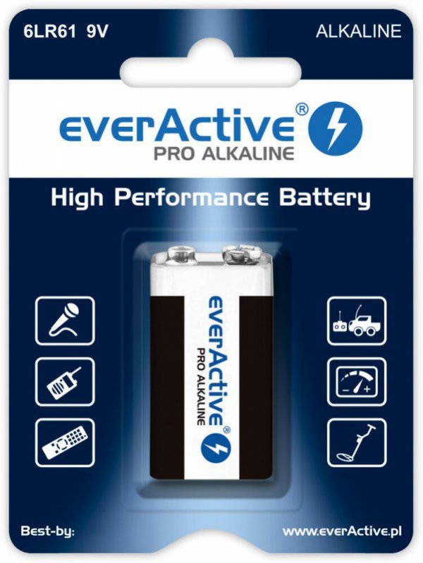 6Lr61 1Bl Everactive Pro Alkaline