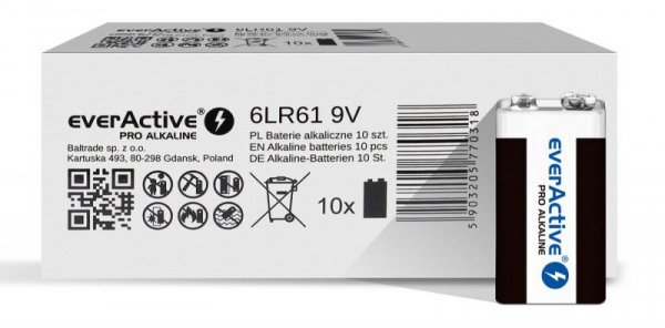 6Lr61 10Pak Everactive Pro Alkaline
