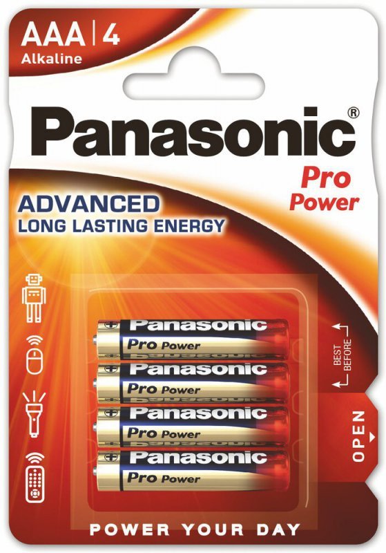 Lr03 4Bl Panasonic  Pro Power 
