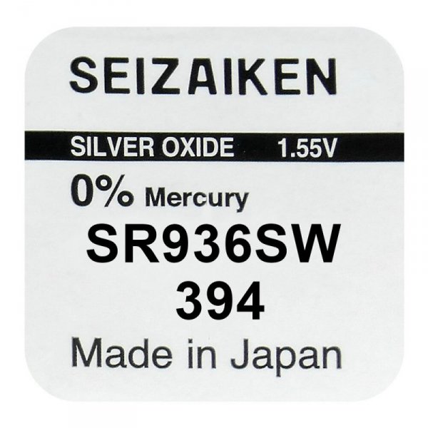 394 Seizaiken SEIKO (SR936SW) Bat.