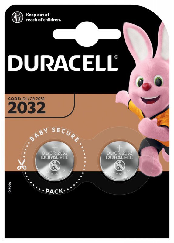 Cr2032 2Bl Duracell 3V Dl2032