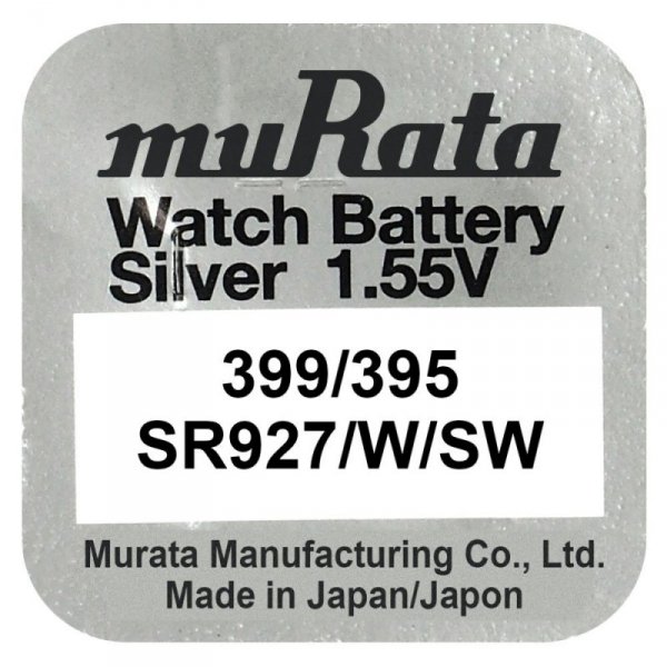 395 / 399 Bateria Murata (Sr927Sw, Sr927W)
