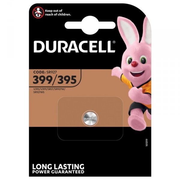 395 / 399 Duracell Bateria Sr 57 / Sr 927 W