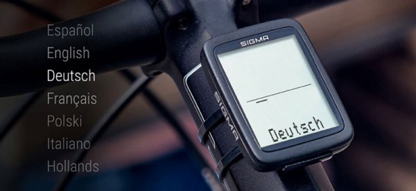 Licznik rowerowy BC  8.0 Wired 08210 - Sigma 