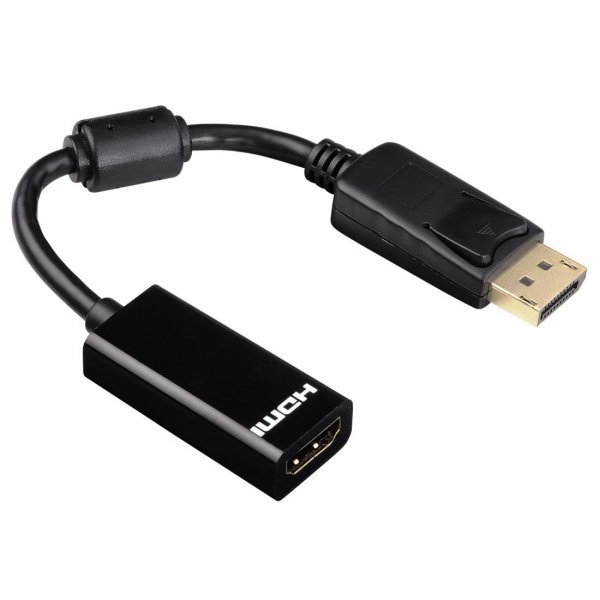 Adapter displayport wtyk - gniazdo hdmi techline - antena adapter kabel tv  radio sat - inteligentny dom - entero.pl