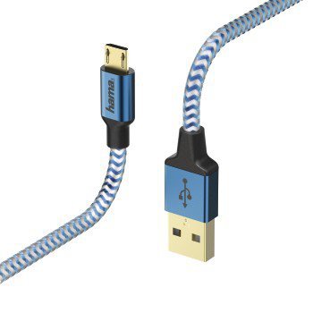 Kabel-ładujący-data-Reflected-odblaskowy-Micro-USB-1-5-m-niebieski-Hama