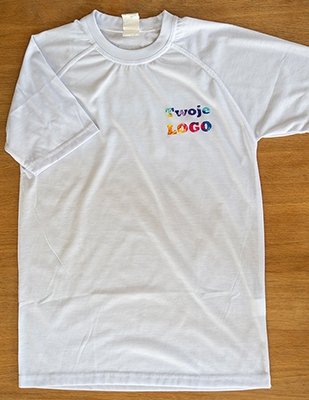 Naprasowanka z Twoim LOGO - 10cm x 10cm