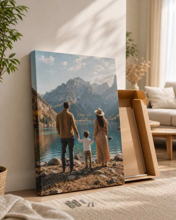 Fotoobraz 70x100 cm / 100x70 cm - obraz z twojego zdjęcia- darmowa dostawa