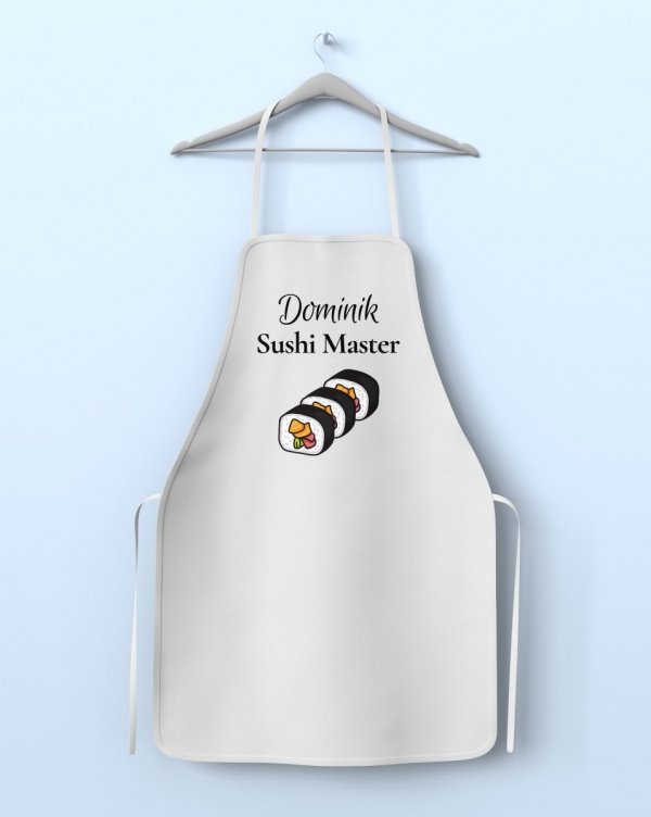 Bialy-fartuszek-kuchenny-Sushi-Studioixpl