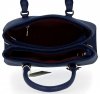 Dámská kabelka kufřík Herisson tmavě modrá 2624F1003