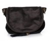 Dámská kožená kabelka listonoška – vysoká kvalita černá