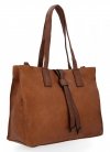 Dámská kabelka shopper bag Hernan zrzavá HB0192-1