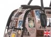 Dámská kabelka kufřík Or&Mi multikolor 39SLS