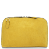 Kožené kabelka listonoška Vittoria Gotti žlutá V68A