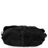 Kožené kabelka listonoška Vittoria Gotti černá DB20