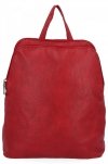 Dámská kabelka batůžek Hernan červená HB0389