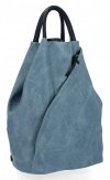 Dámská kabelka batůžek Hernan světle modrá HB0137-1