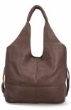 Dámská kabelka shopper bag Herisson čokoládová 19C323