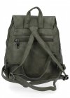 Dámská kabelka batůžek Hernan zelená HB0311