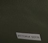 Kožené kabelka shopper bag Vittoria Gotti zelená V5701