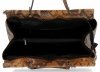 Kožené kabelka kufřík Vittoria Gotti zrzavá V028PIT