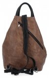 Dámská kabelka batůžek Hernan zemitá HB0137-1