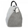 Dámská kabelka batůžek Hernan šedá HB0137