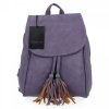 Dámská kabelka batůžek Hernan fialová HB0311