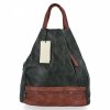 Dámská kabelka batůžek Herisson zelená 1552H2023-51