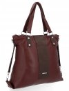 Dámská kabelka shopper bag BEE BAG čokoládová 1852A557