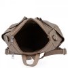 Dámská kabelka batůžek Hernan tmavě béžová HB0149