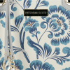 Kožené kabelka kufřík Vittoria Gotti modrá V399