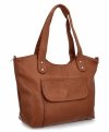 Dámská kabelka shopper bag Herisson zrzavá 17B374