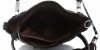 Kožené kabelka univerzální Silvia Rosa čokoládová SR6158