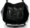 Kožené kabelka shopper bag Vittoria Gotti černá V299COCO