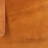 Kožené kabelka shopper bag Roberto Ricci zrzavá 18139