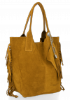 Kožené kabelka shopper bag Vittoria Gotti B16
