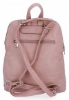 Dámská kabelka batůžek Hernan pudrová růžová HB0389