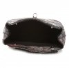 Kožené kabelka listonoška Vittoria Gotti černá V1003
