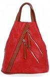 Dámská kabelka batůžek Herisson červená 1502H301