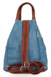 Dámská kabelka batůžek Herisson světle modrá 1502H302