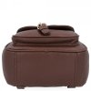 Dámská kabelka batůžek Herisson čokoládová 1102L338
