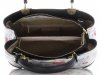Kožené kabelka kufřík Vittoria Gotti černá V399