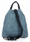 Dámská kabelka batůžek Hernan světle modrá HB0370