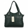 Dámská kabelka shopper bag Herisson lahvově zelená 17B375
