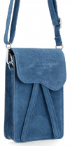 Kožené kabelka univerzální Vittoria Gotti jeans V6256C